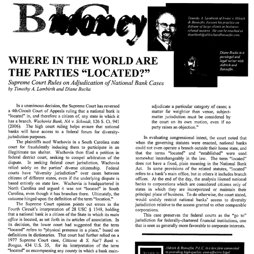 Where In The World Are The Parties “Located?” – Big Money